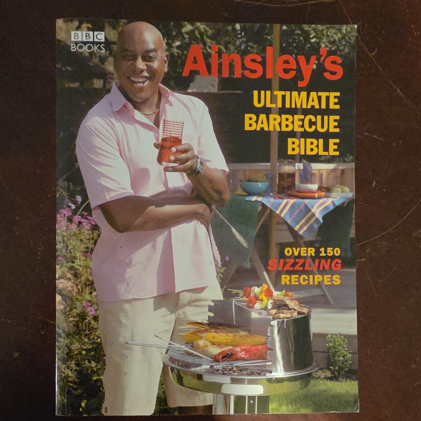 Ainsley’s Ultimate Barbecue Bible by Harriott, Ainsley Paperback Book The Fast