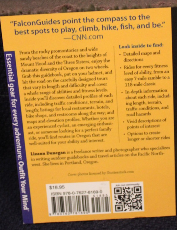 Road Biking Oregon (A Guide To The Greatest Bike Rides In The State) – 212 Pages