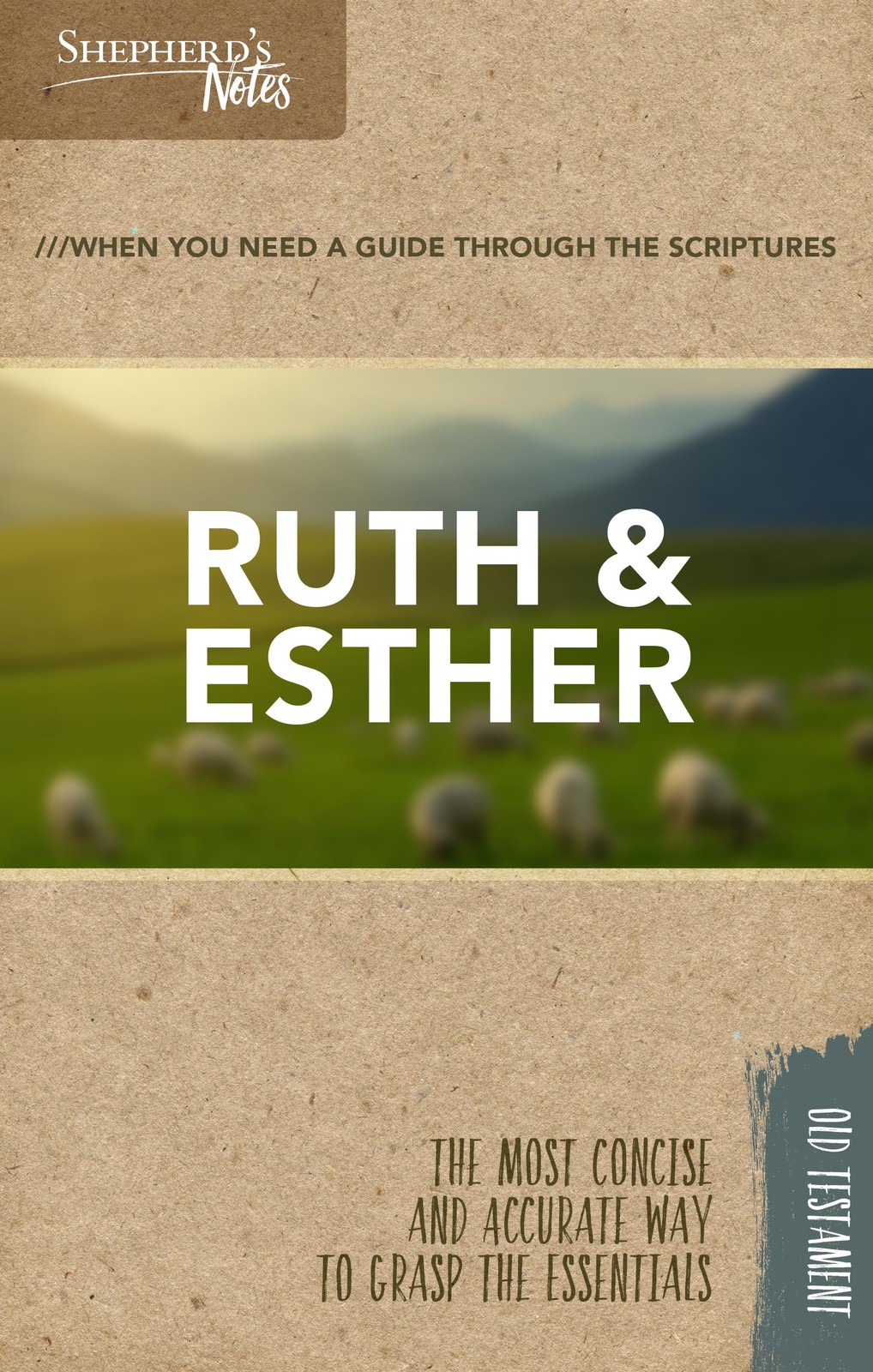Shepherd’s Notes: Ruth and Esther – Lintzenich, Robert – Good – See conditio…