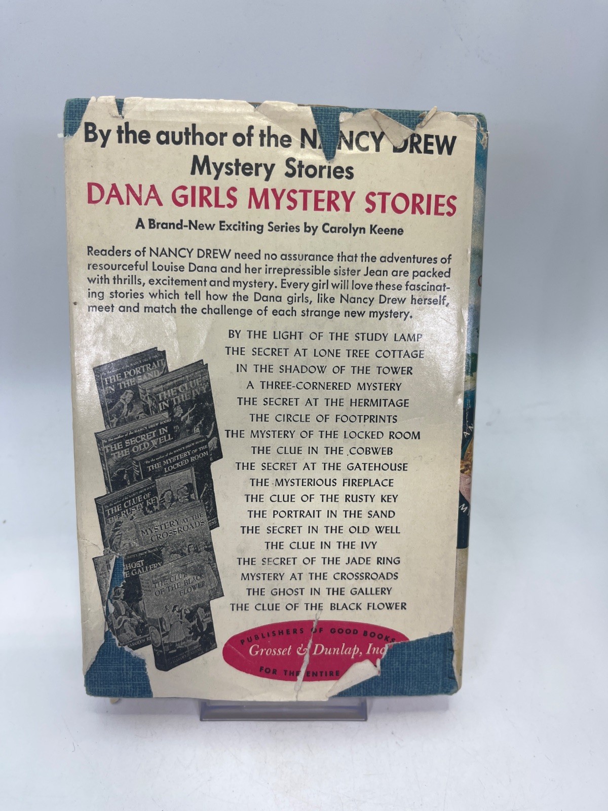 The Clue of the Broken Locket [Hardcover] Carolyn Keene 1934