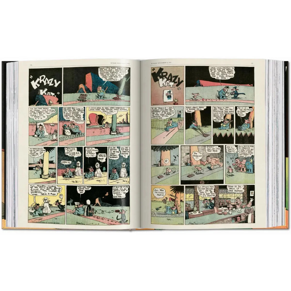 New in Box – George Herriman. Krazy Kat. The Complete Color Sundays 1935–1944 –