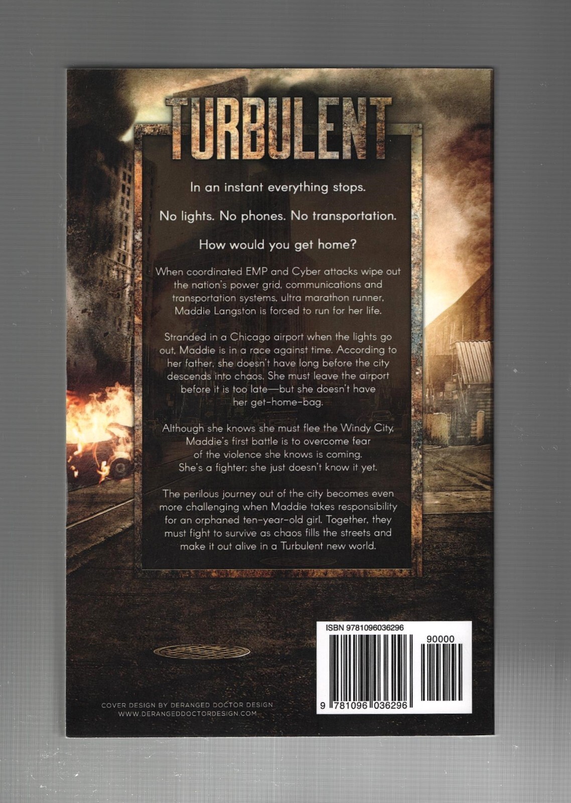 TURBULENT: DAYS OF WANT BK#1 by T. L. Payne (2019 Trade Paperback)