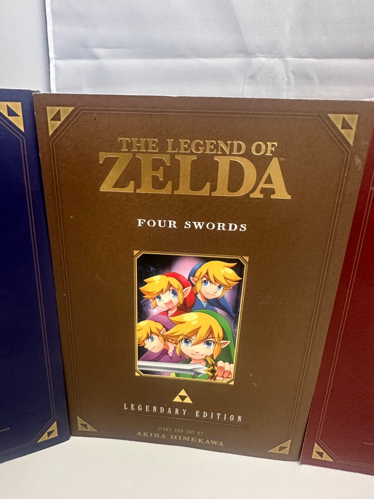 The Legend of Zelda Legendary Edition Complete Series