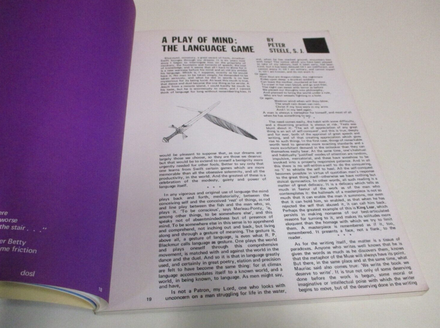 Melbourne University Magazine – Plus Bonus Record and Poster – 112 Pages – 1970