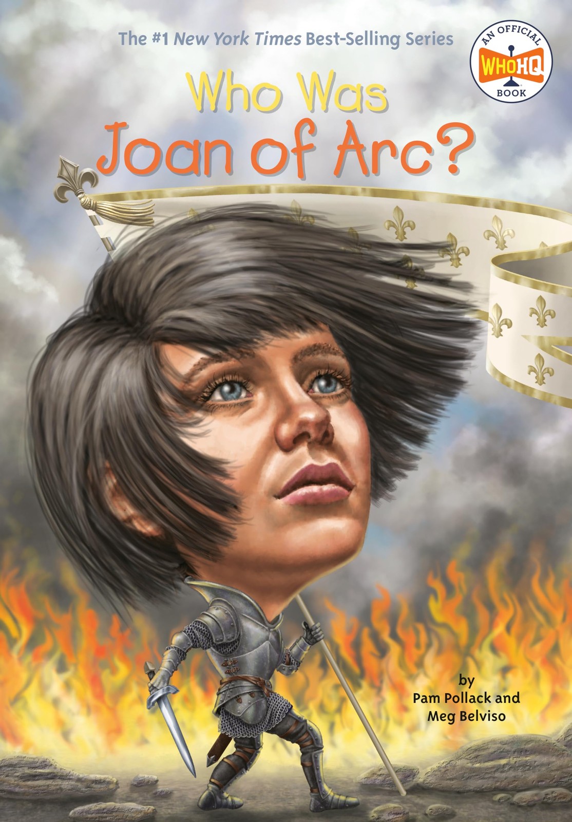 Who Was Joan of Arc? – Pollack, Pam|Belviso, Meg|Thomson, Andrew|Who HQ – Go…