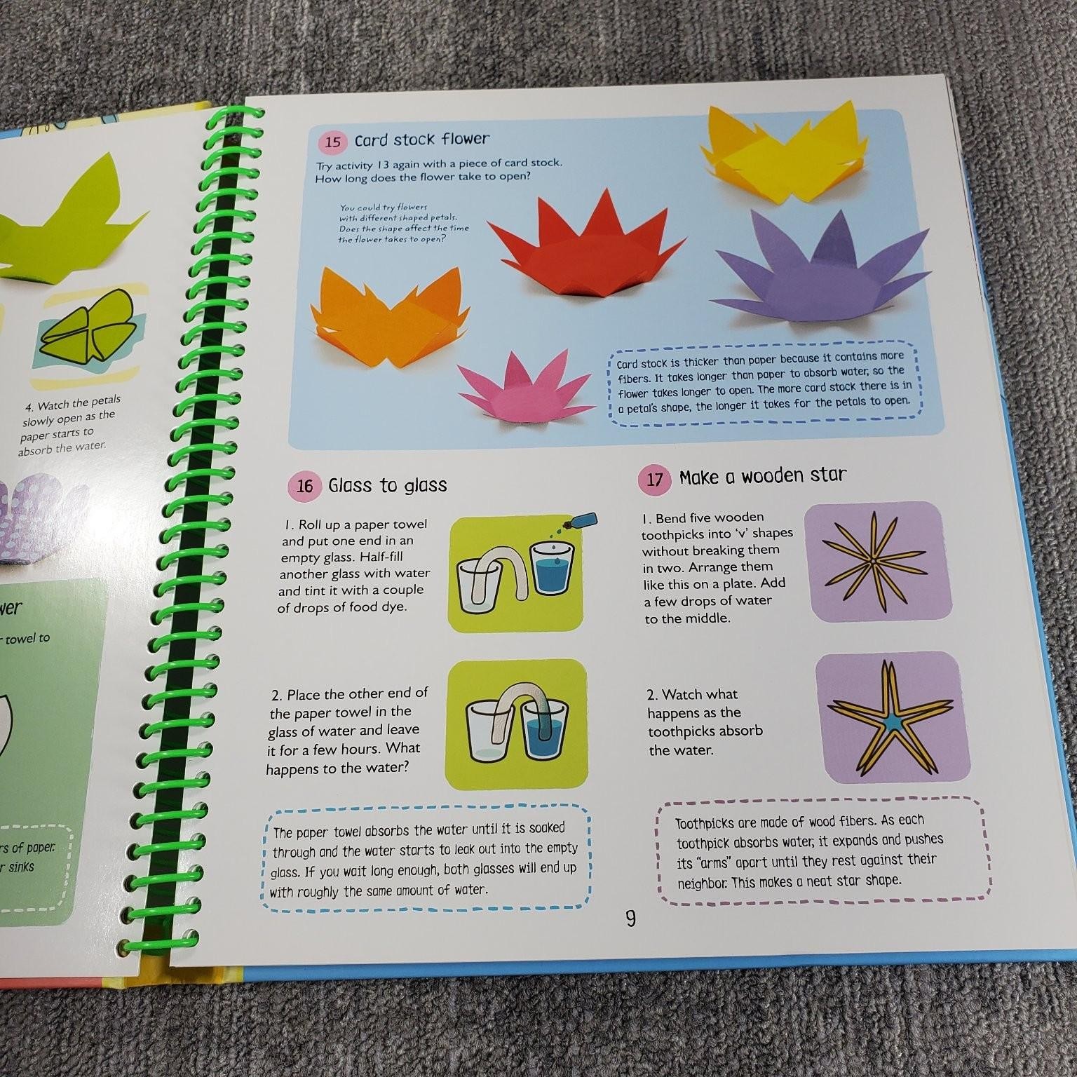 365 Science Activities Lacey Gillespie Bowman 2018 Illustrated Usborne