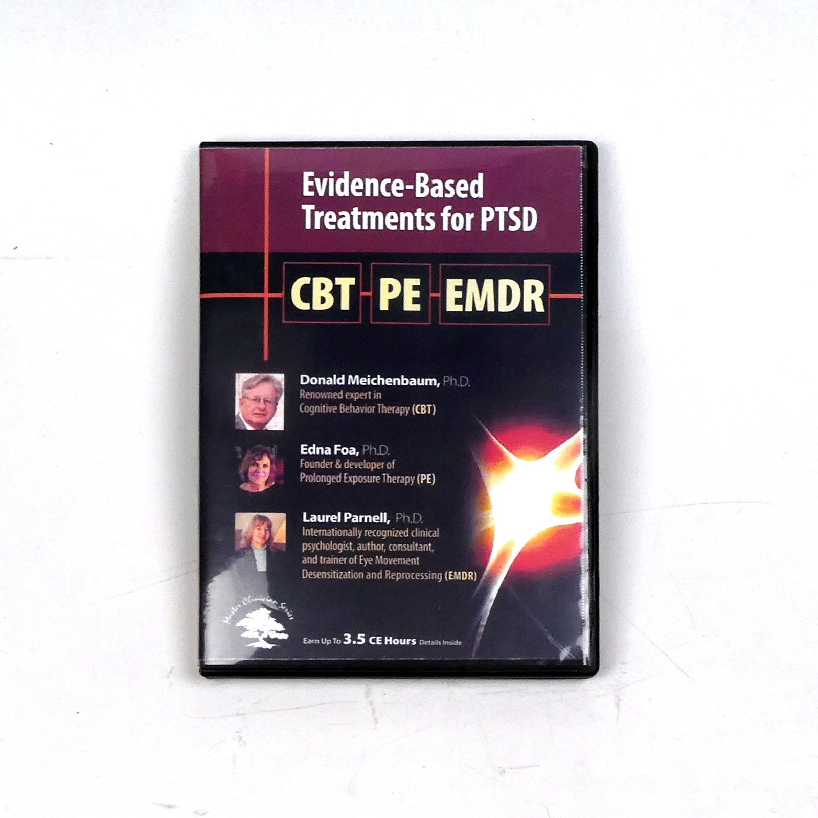 EVIDENCE BASED TREATMENTS FOR PTSD: CBT, PE & EMDR Learn Trauma Therapy DVD