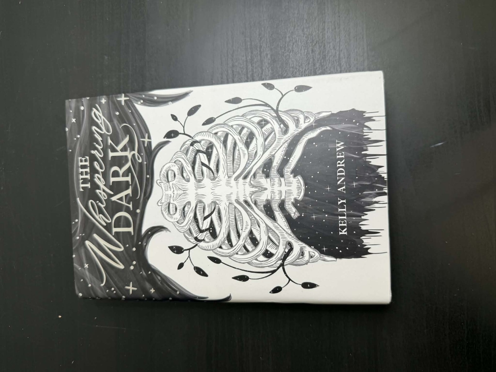 The Whispering Dark by Kelly Andrew (Hardcover, Scholastic Press) YA Fantasy