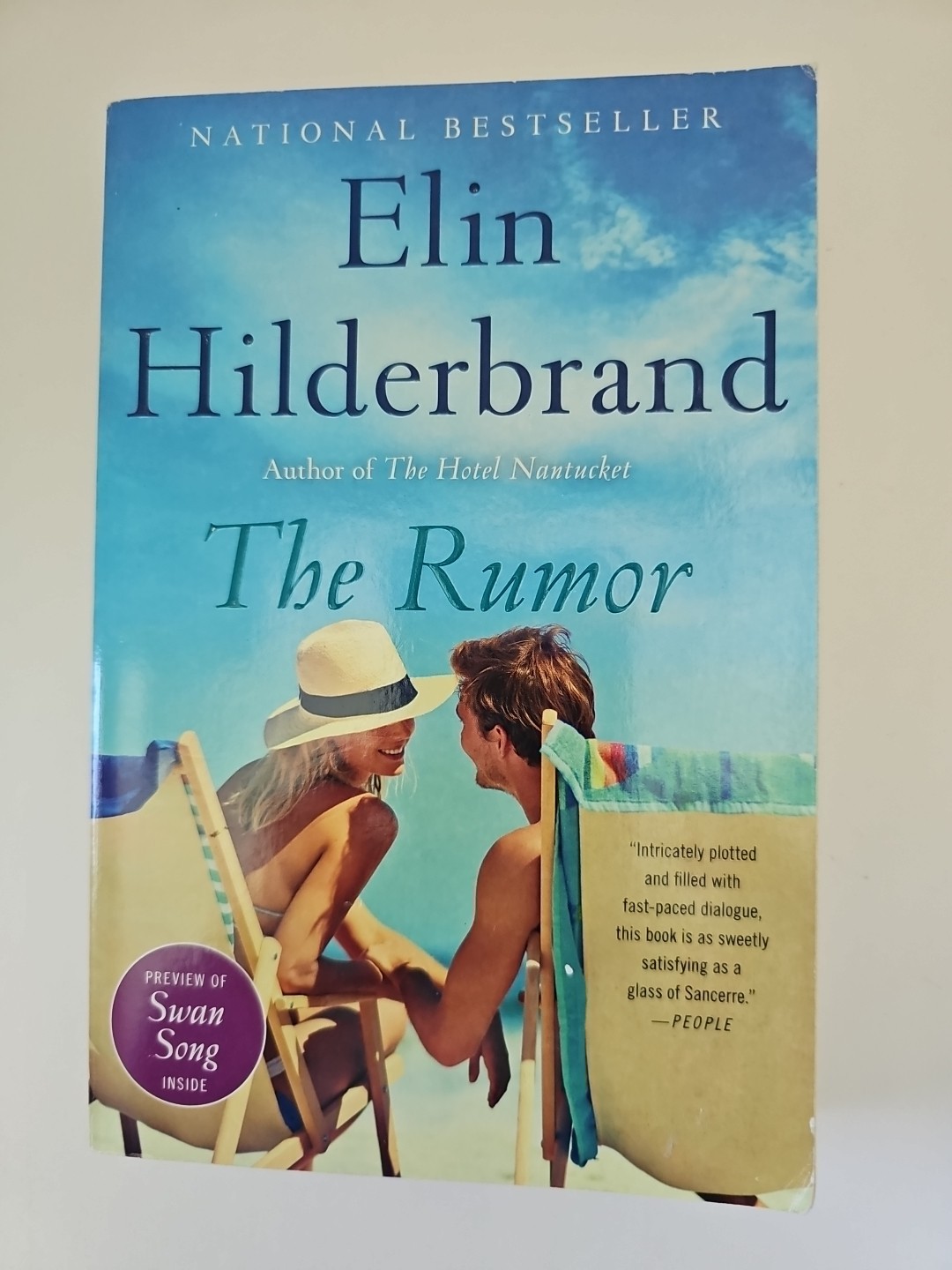 Elin Hilderbrand Lot Of 4 Books
