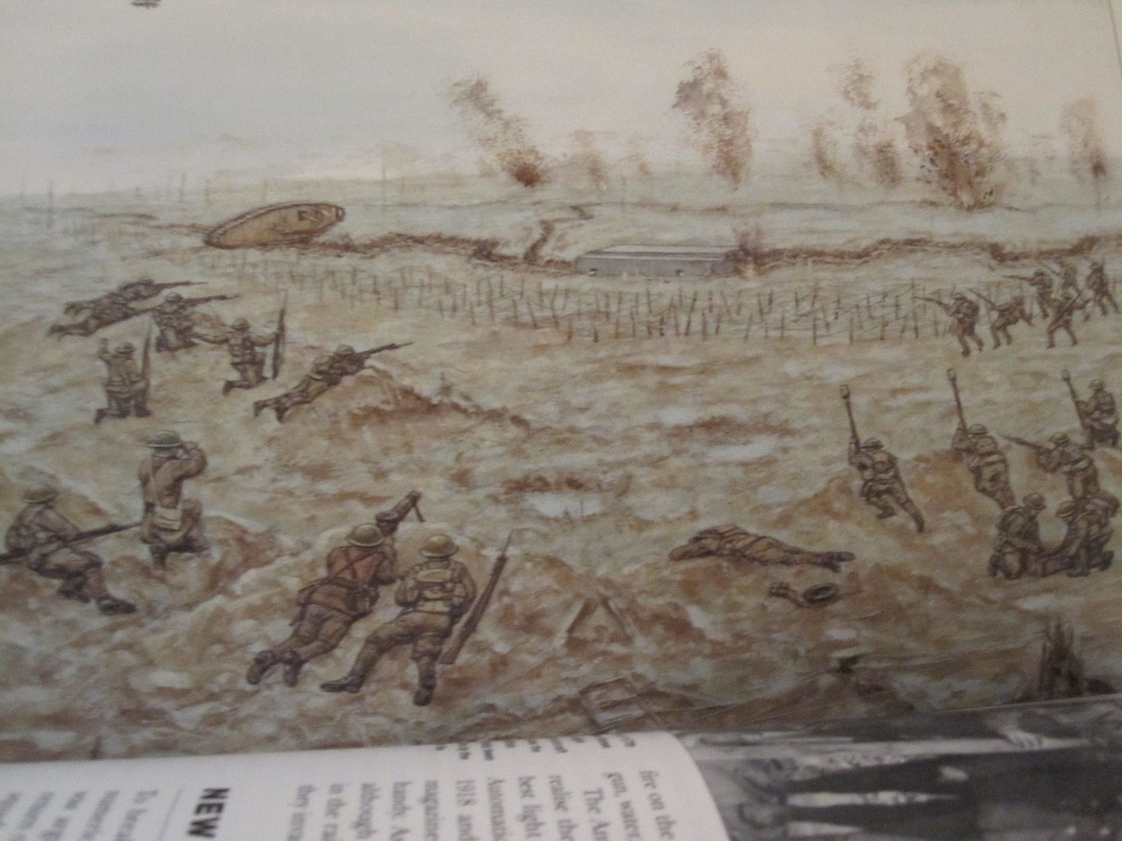 Osprey – World War I Trench Warfare (2) 1916–18 (Elite 84)