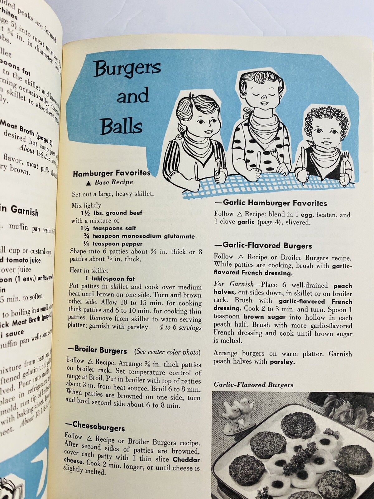The Ground Meat Cookbook 1955 Culinary Arts Institute 68 Pages