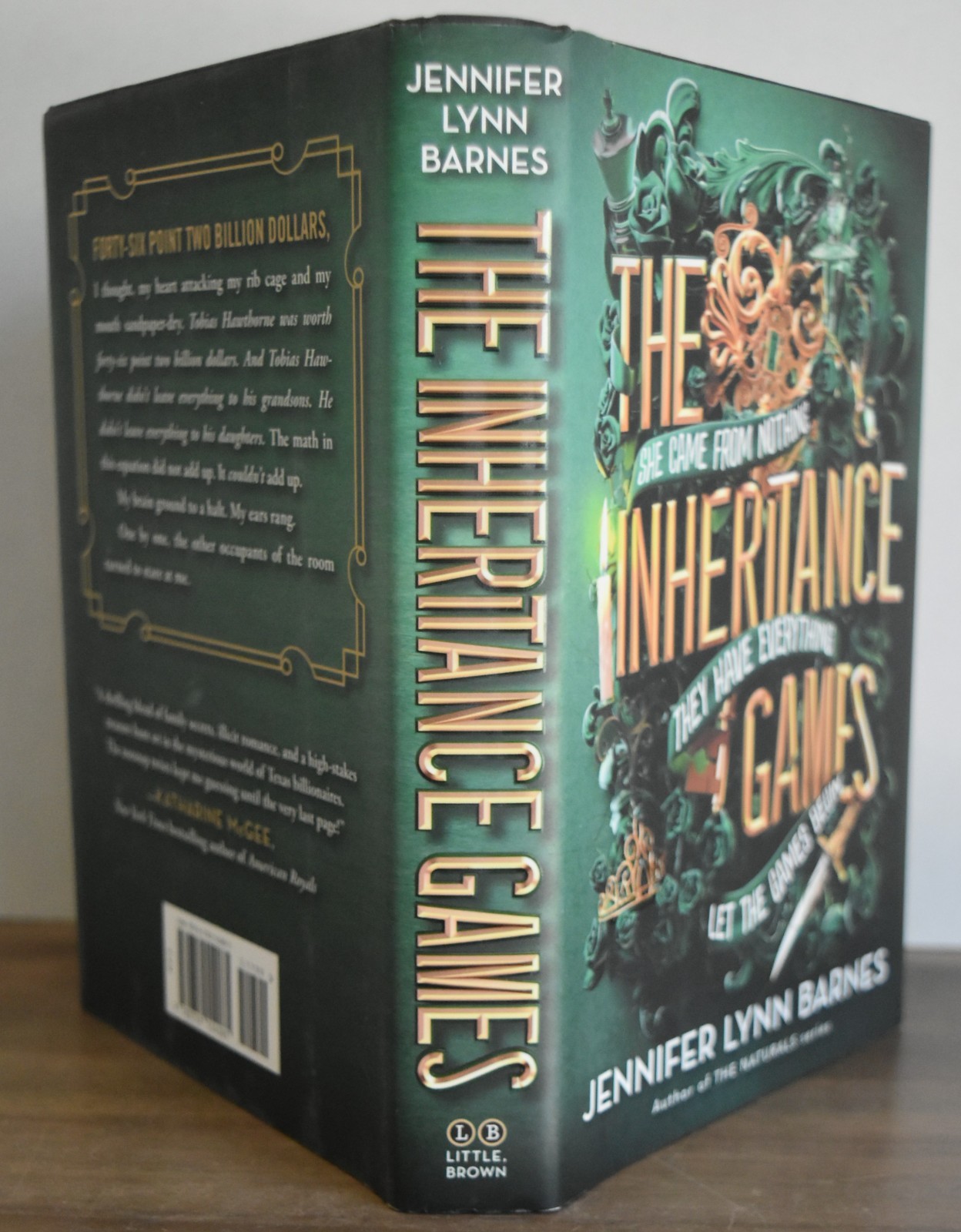 Jennifer Lynn Barnes, Inheritance Games Book 1-3, Hardcover/LN