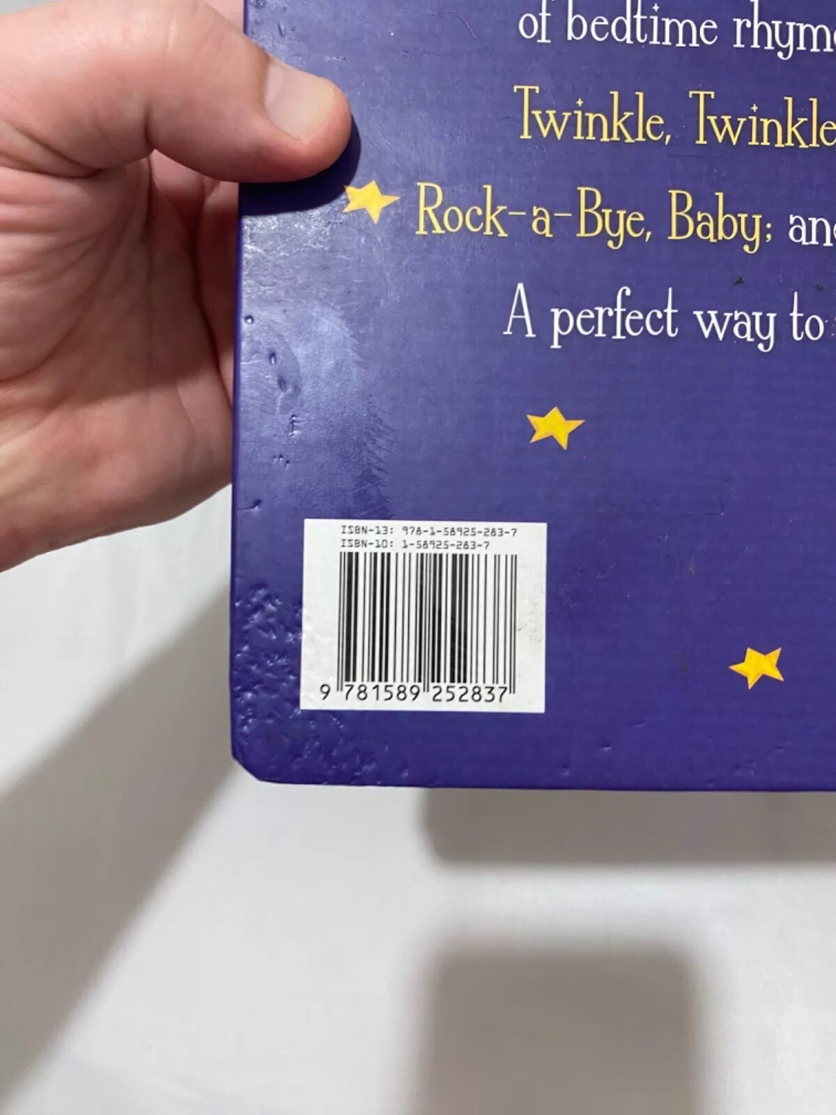 My Favorite Bedtime Rhymes by Tiger Tales 2015 Hardcover