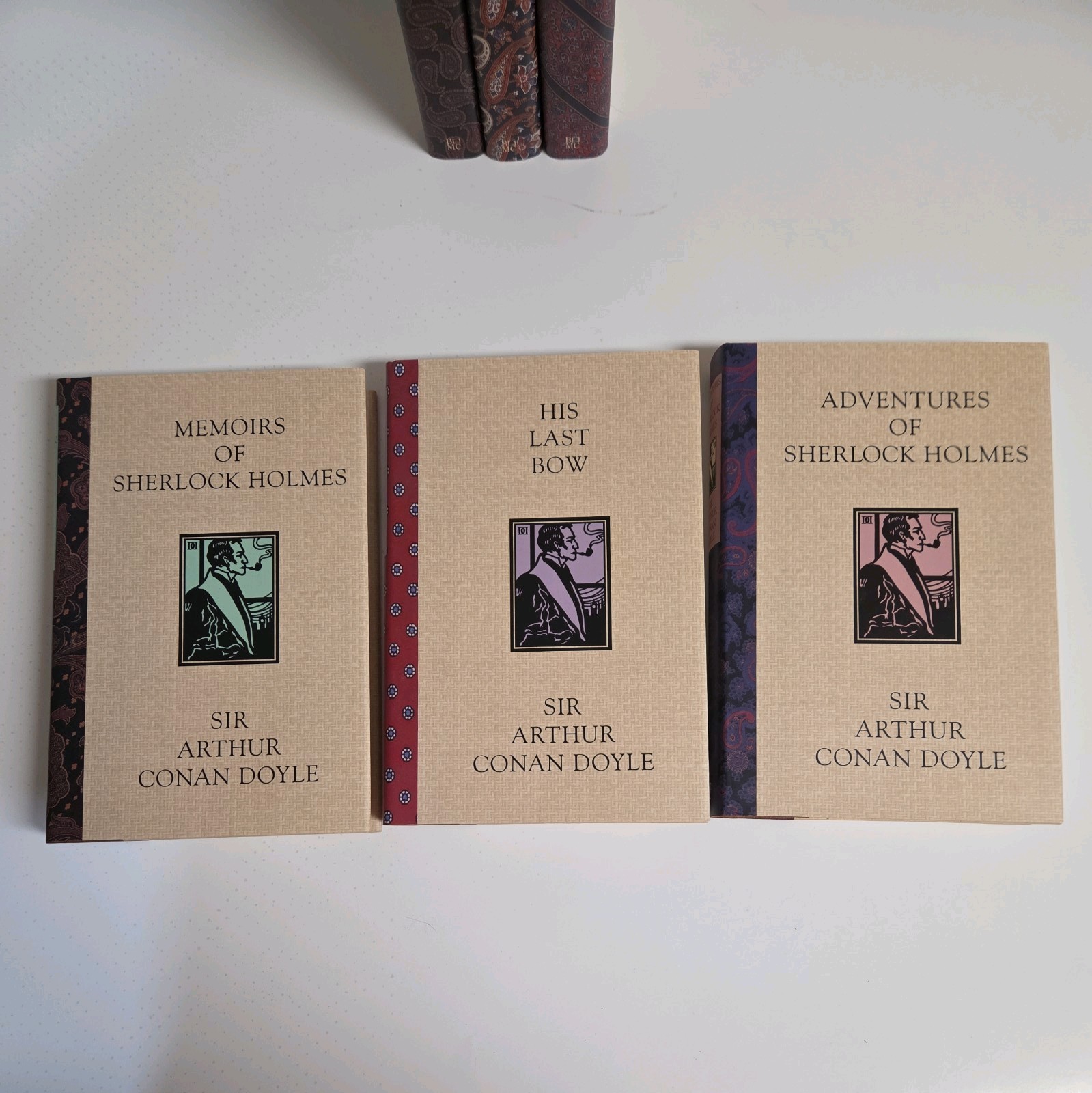 Lot of 9 Sir Arthur Conan Doyle Sherlock Holmes Hardcover Book Club Edition