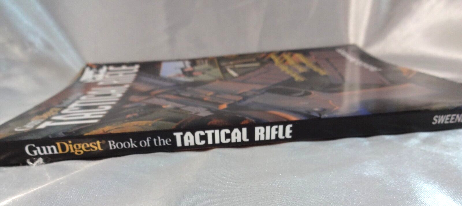 Tactical Rifle Gun Digest Users Guide By Patrick Sweeney 222 Pages Like New Cond