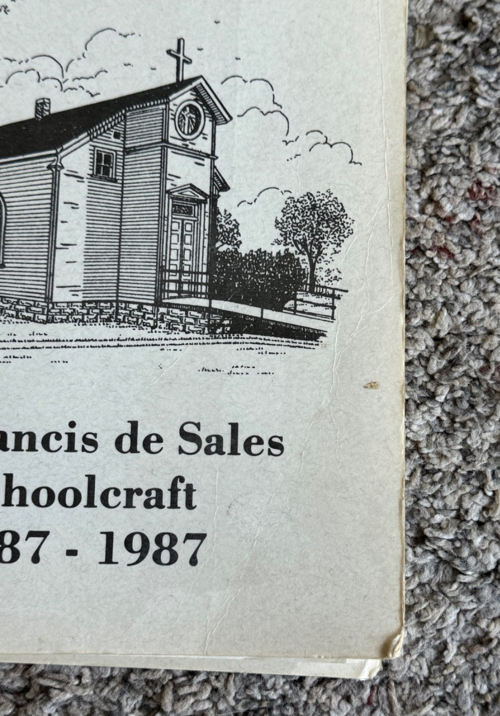 St. Francis de Sales Schoolcraft Catholic Church Madison, NE Recipe Book 1987