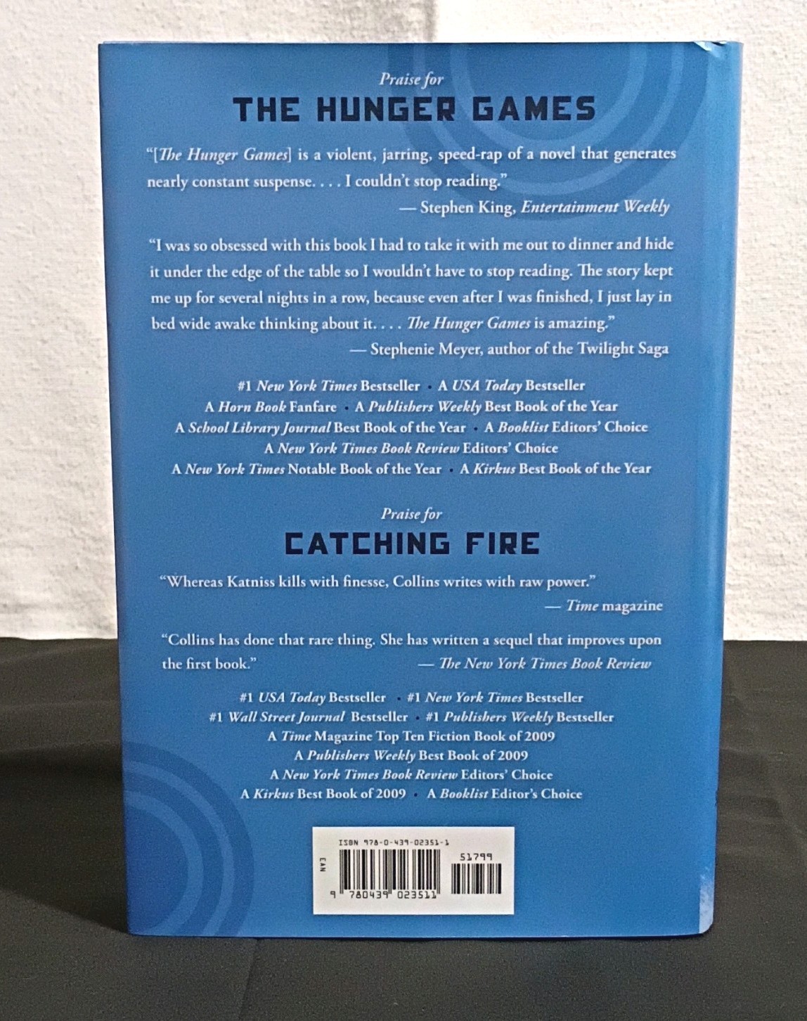 Suzanne Collins the Hunger Games Mockingjay 2010 Hardcover First Edition