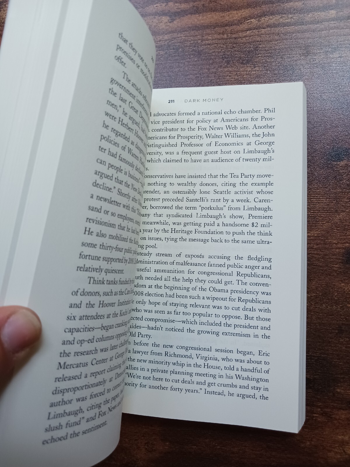 Dark Money, Jane Mayer