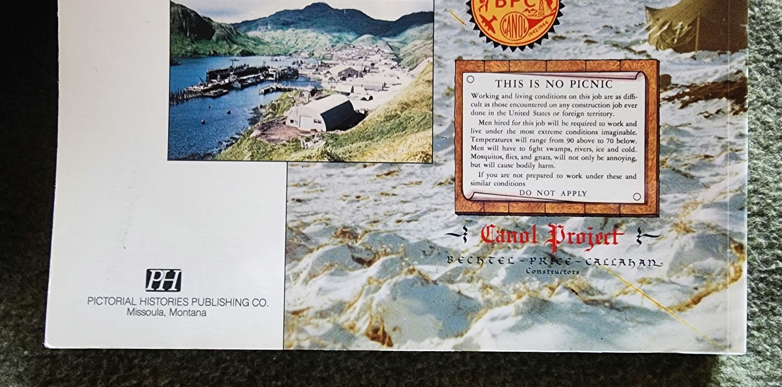 WW2 in Alaska & Canada – The Forgotten War Books 1 (1981) & 2 (1989) Stan Cohen