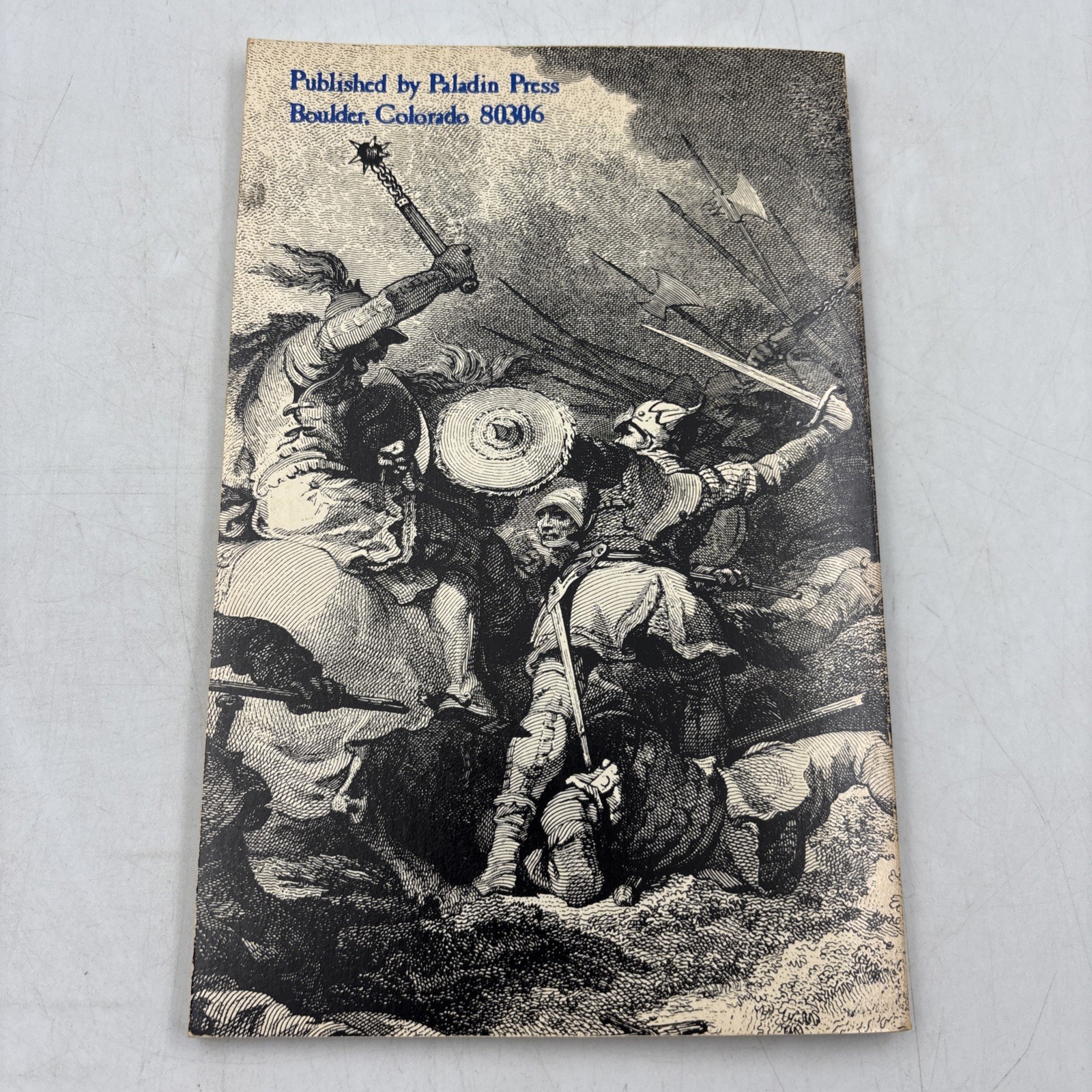 Flexible Weapons (1981) John Sanchez Paladin Press Martial Arts Book Paperback