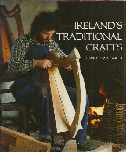Ireland’s Traditional Crafts Paperback Book The Fast Free Shipping