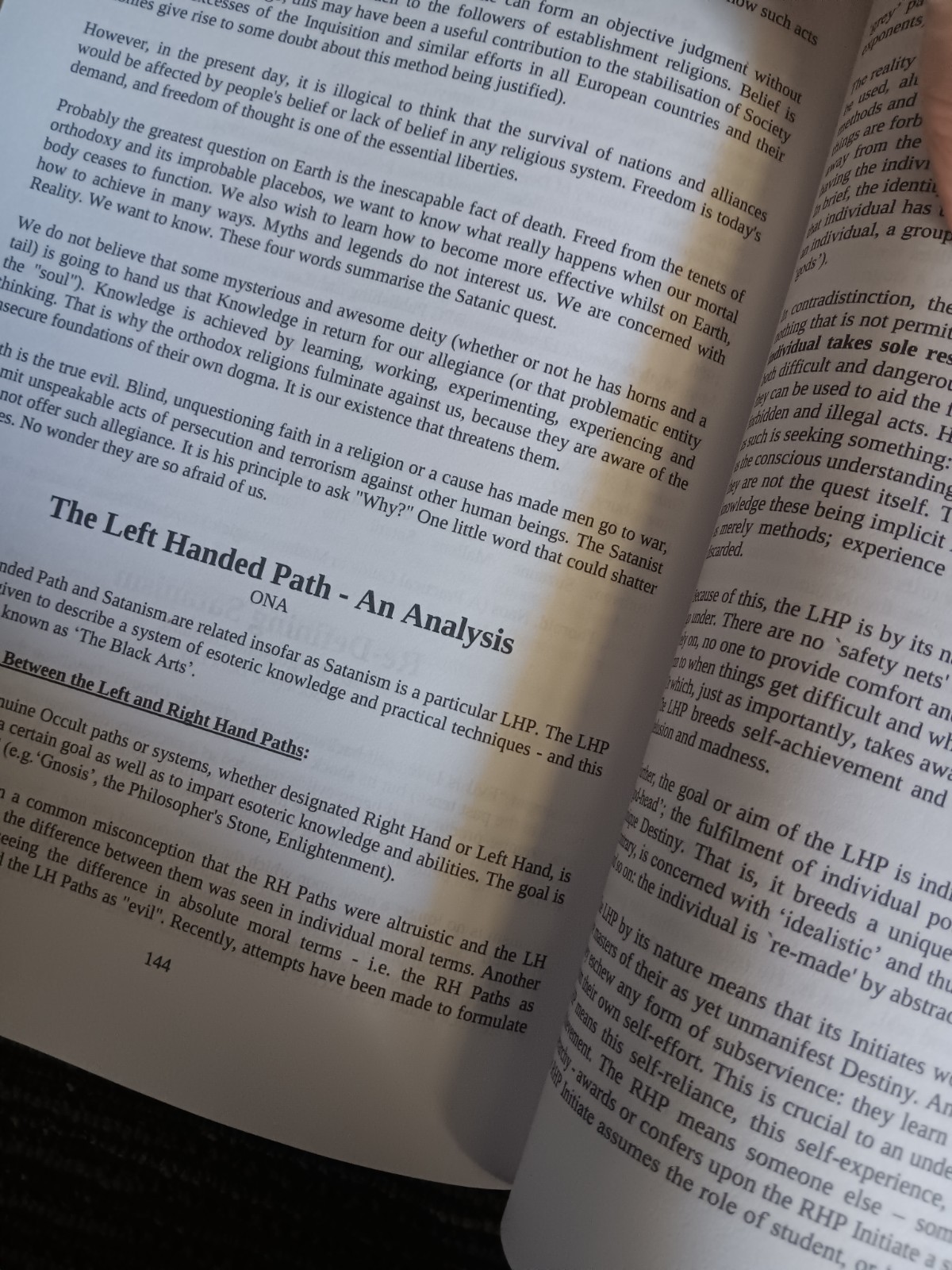 Magister Hagur: Manuscripts 1992-2013 O9a Occult order of nine angles Satanism