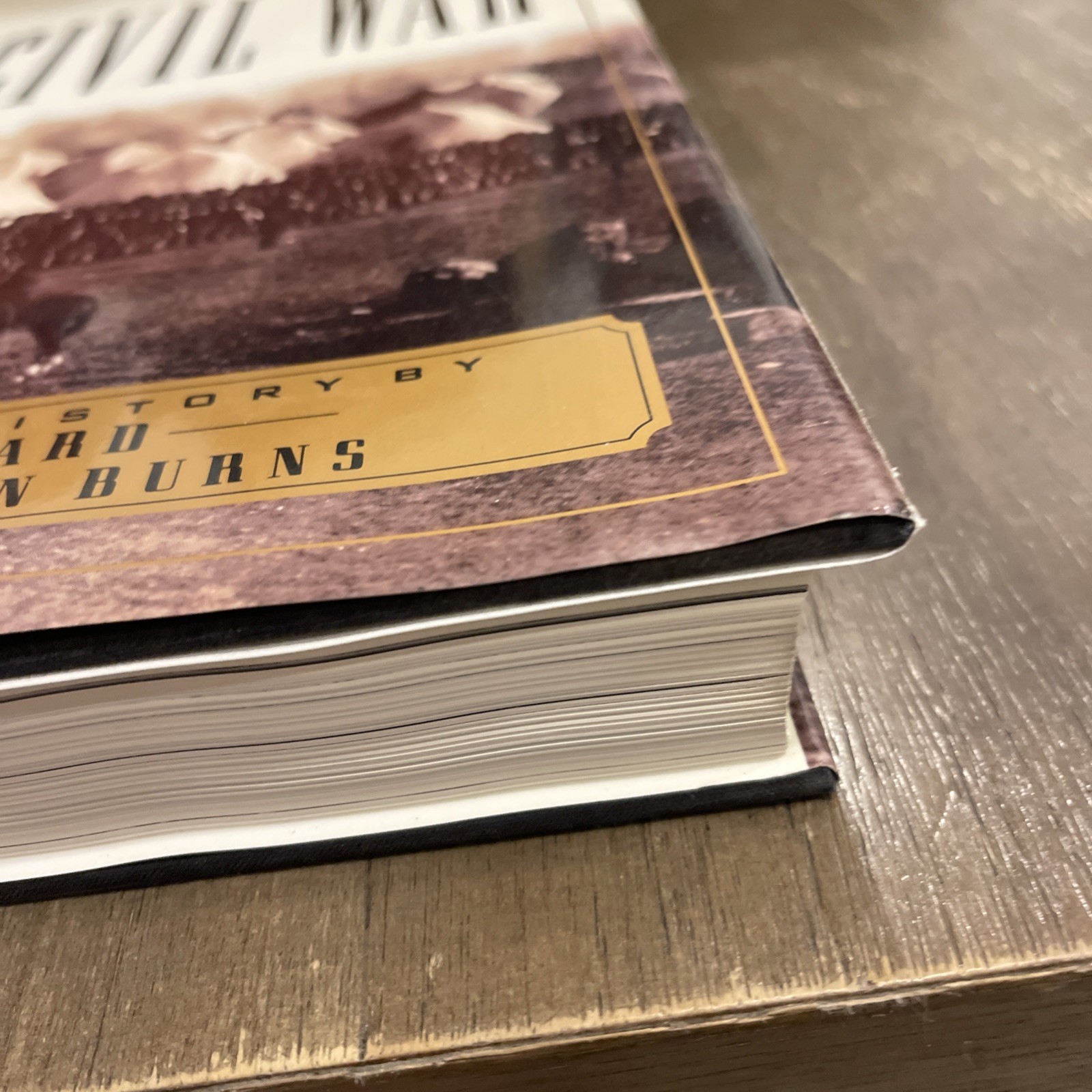 Civil War : An Illustrated History, Hardcover by Ward & Burns