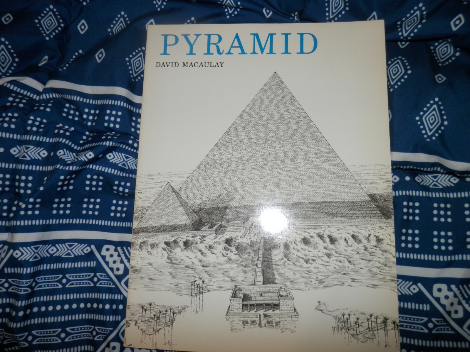 Lot Of 2 David Macaulay Paperback Books “Pyramid” And “Castle”