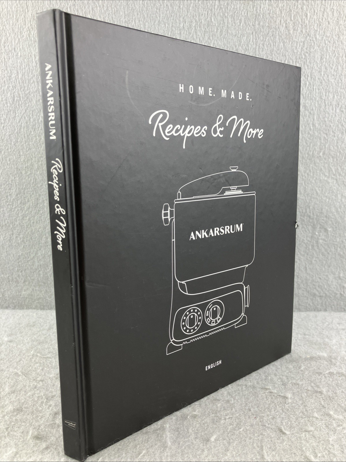 Ankarsrum Home Made Recipes & More Cookbook AB Sweden 2018 Kitchen Stand Mixer
