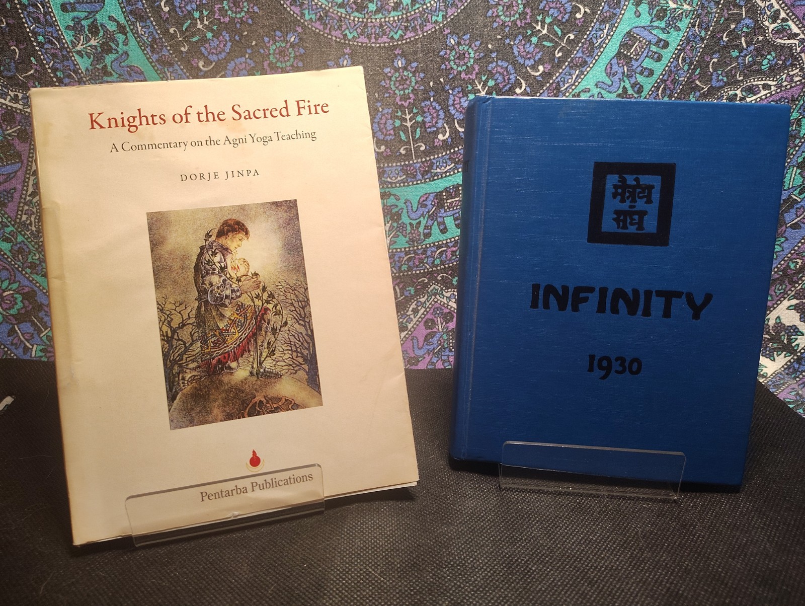 Knights of the Sacred Fire Dorje Jinpa SIGNED LIMITED, plus Infinity Agni Yoga