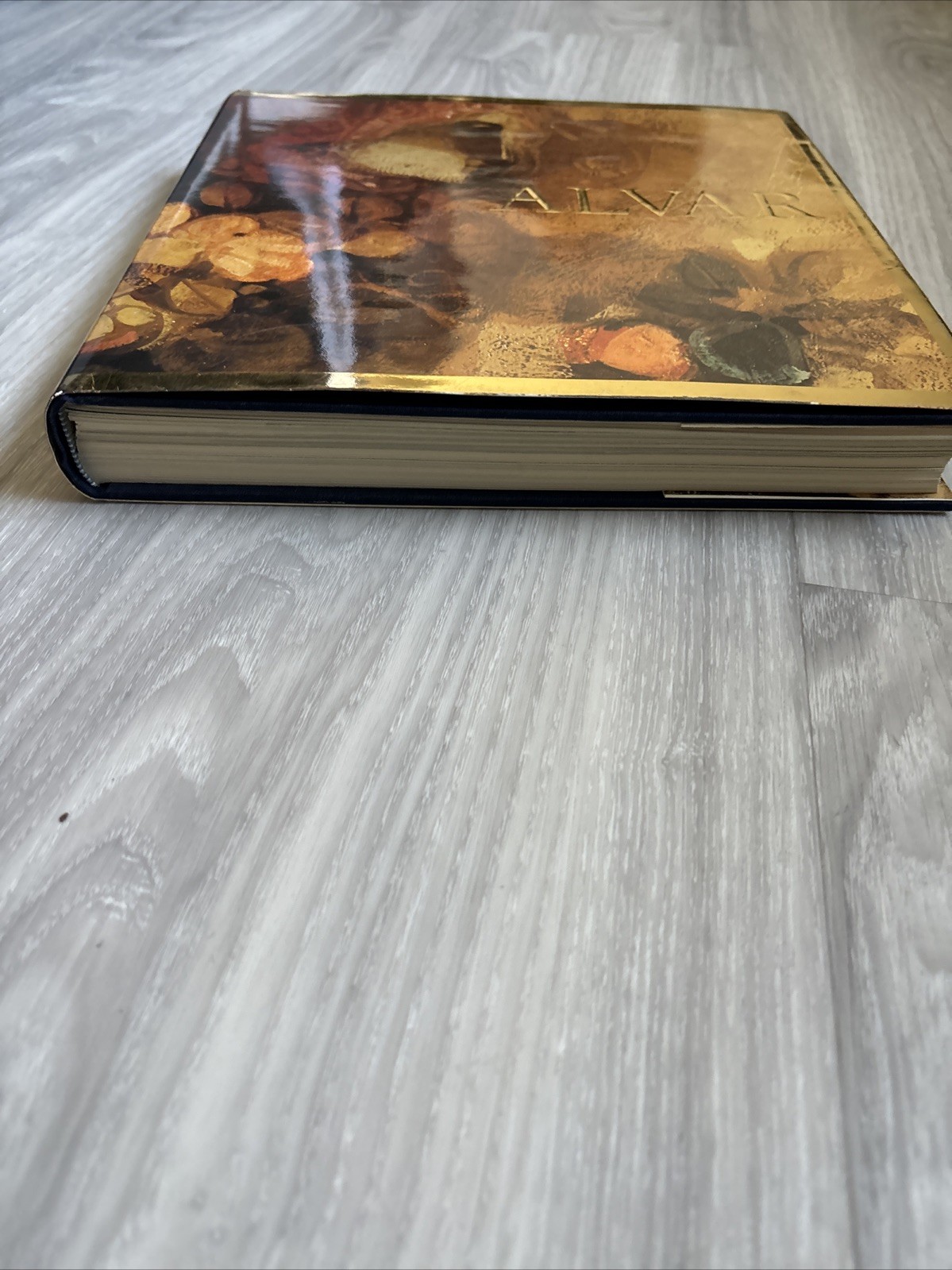 “ALVAR” Sunol 1982 Illustrated Hardcover w/ ARTWORK SIGNED + 2 Envelopes
