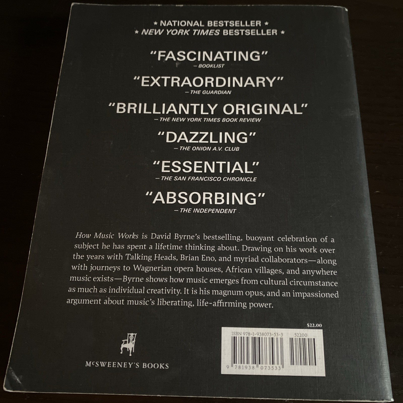 How Music Works by David Byrne (2013, Trade Paperback)