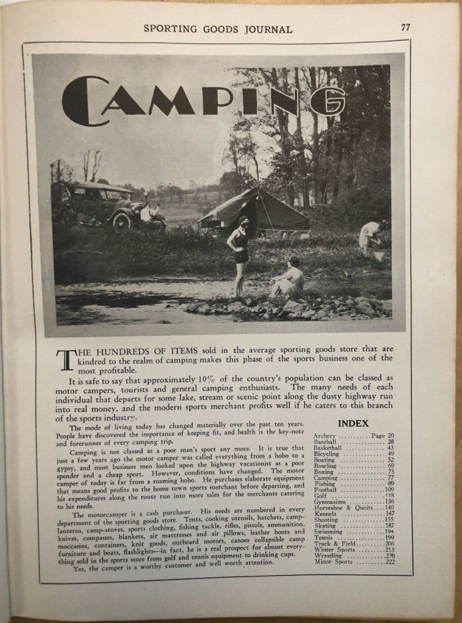 Combined Catalogs of Sporting Goods Manufacturers 1929, illustrated hc 436 pages