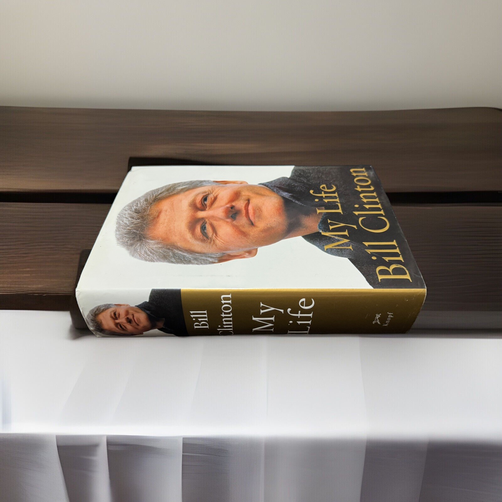 RARE ERROR – MY LIFE PRESIDENT BILL CLINTON 1st Ed. 1st Print HCDJ W/MISPRINT