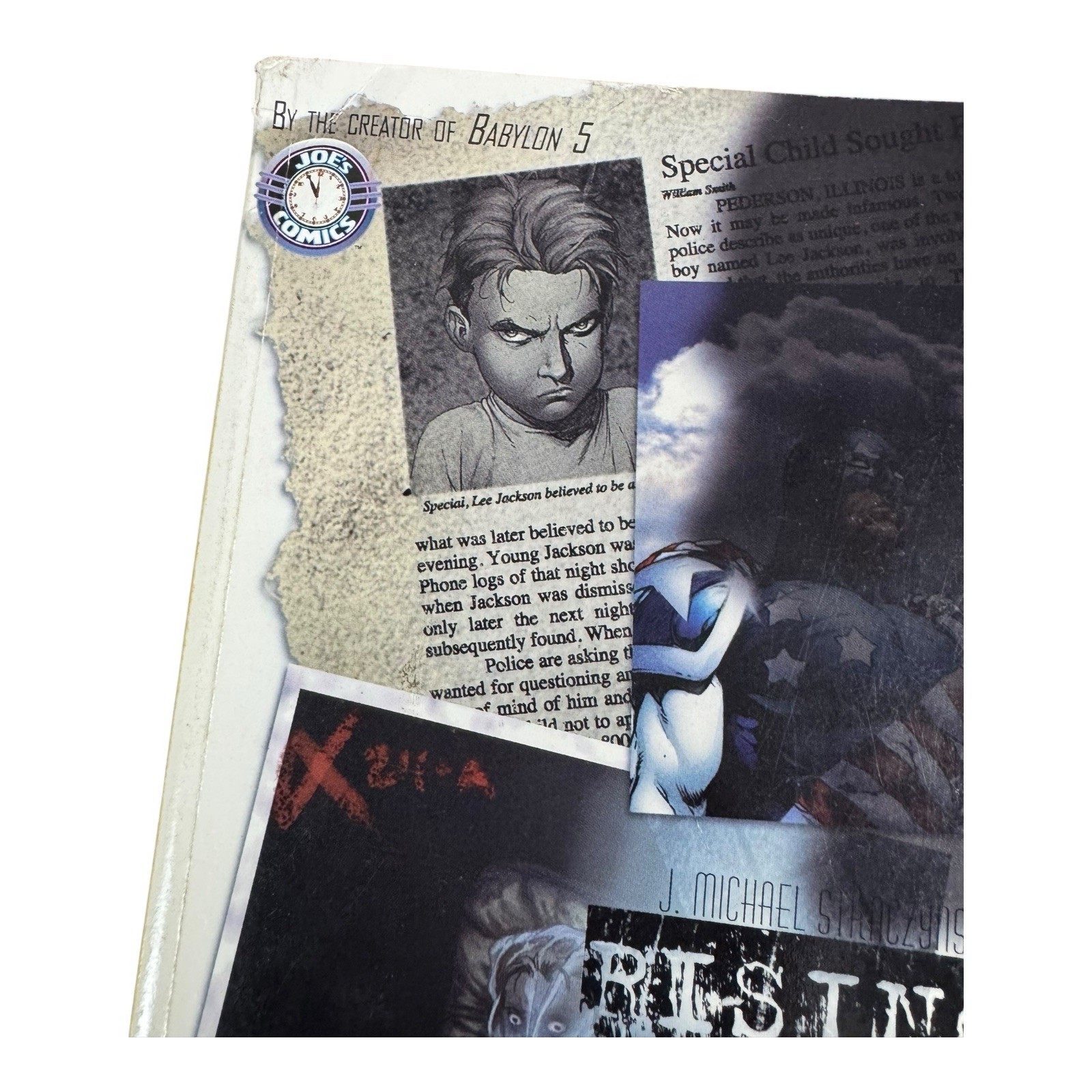 Rising Stars, Vol. 1: Born In Fire Comic – Paperback, by J. Michael Straczynski