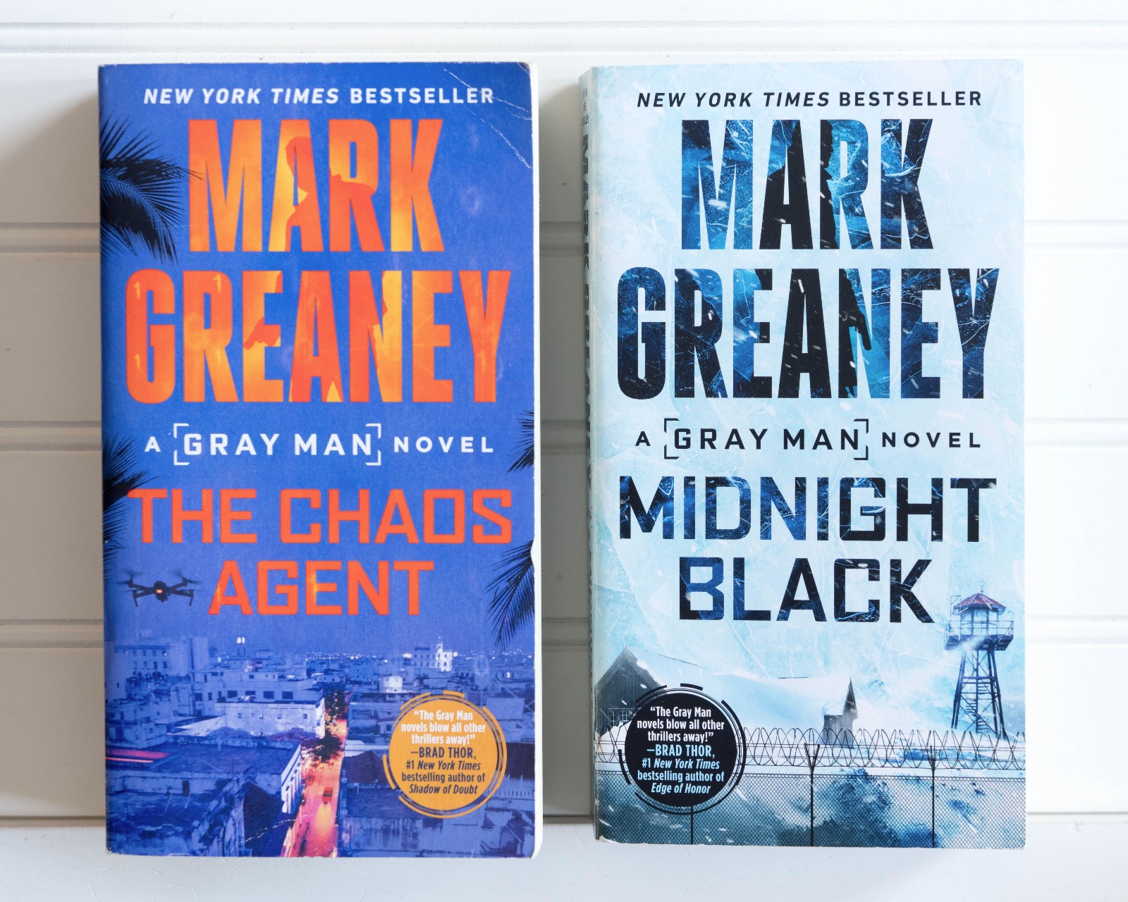Mark Greaney THE GRAY MAN Complete Series Lot of 14 (#1-14) Set Paperback Books