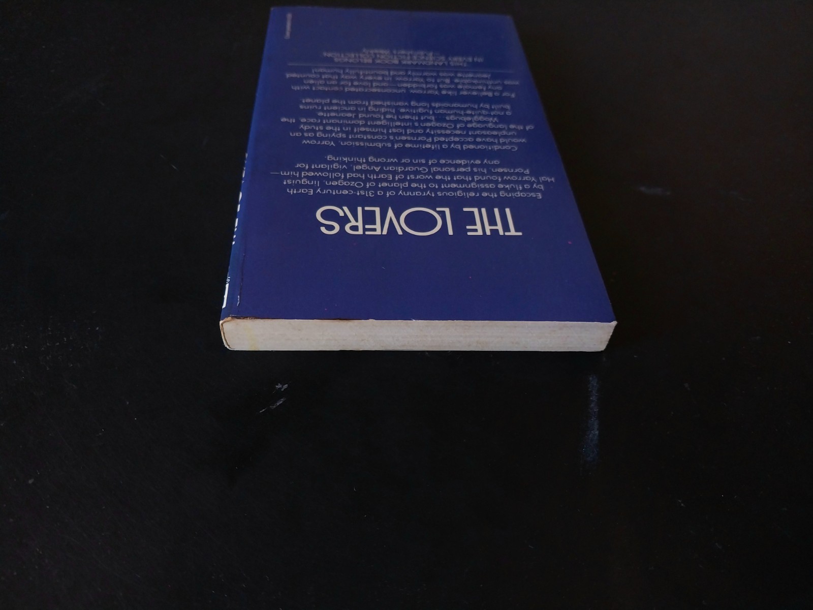 Philip Jose Farmer – The Lovers – Ballantine Books 1980