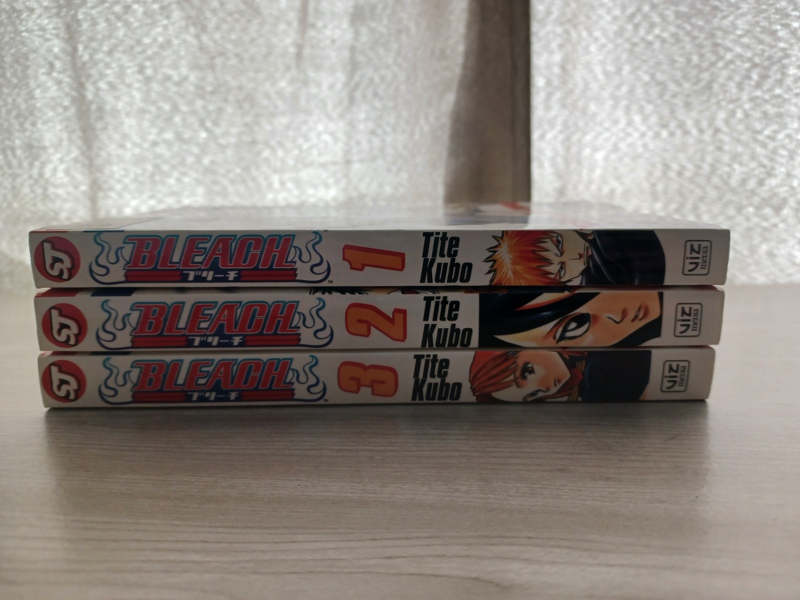 Bleach Volumes Vol # 1 2 3 Tite Kubo English Manga Graphic Novel Shonen Jump