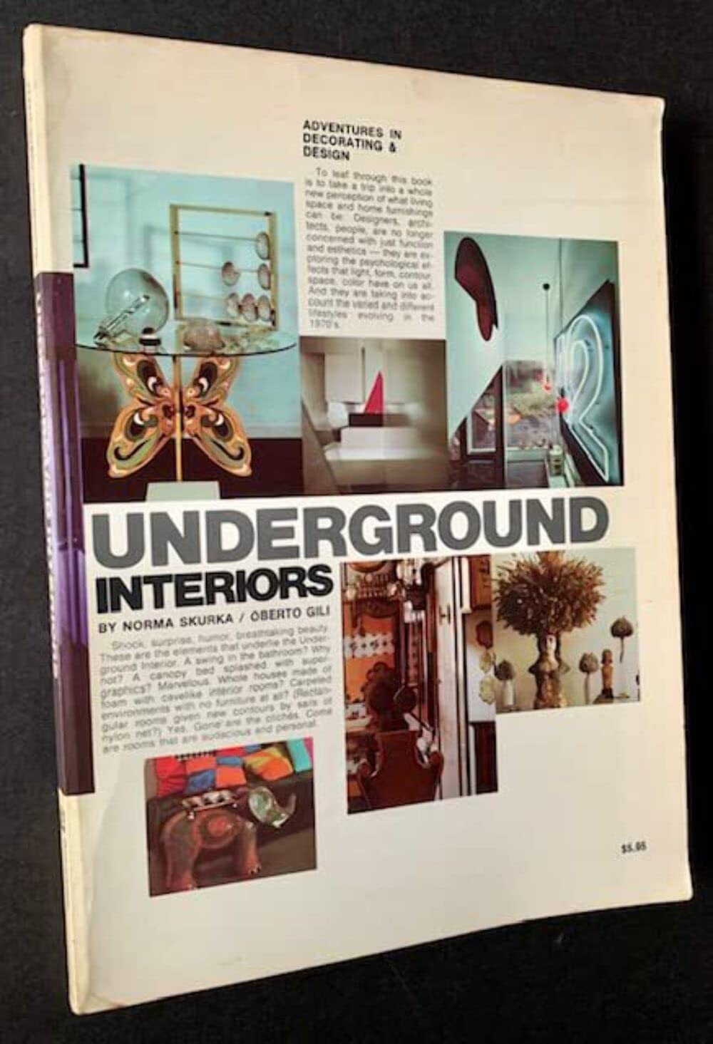 Underground Interiors: Decorating for Alternate Life Styles