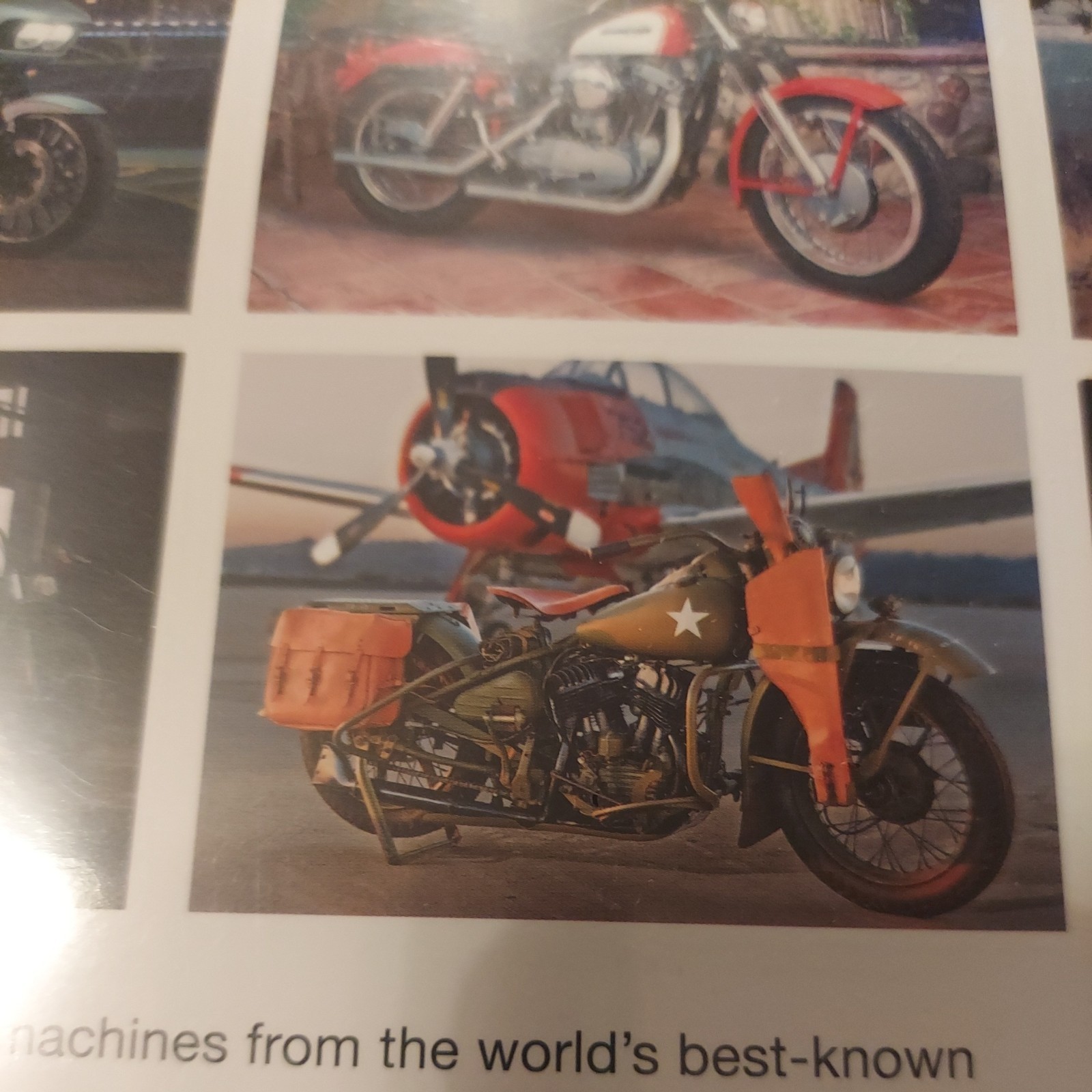 Harley-Davidson 17×12 2025: 16-Month Calendar–September 2024 through December 2