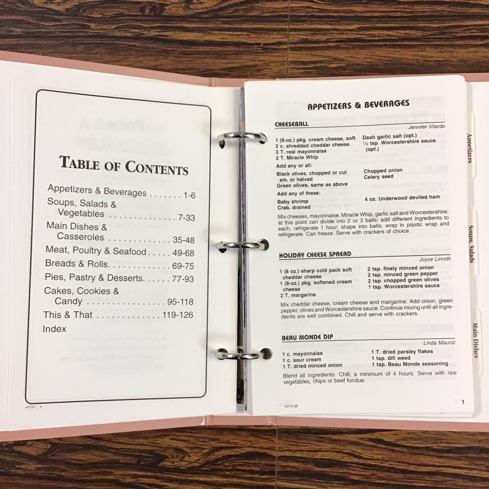 Galesburg Illinois Covenant Church Women Vtg 1996 Cookbook SEE INDEX PHOTOS