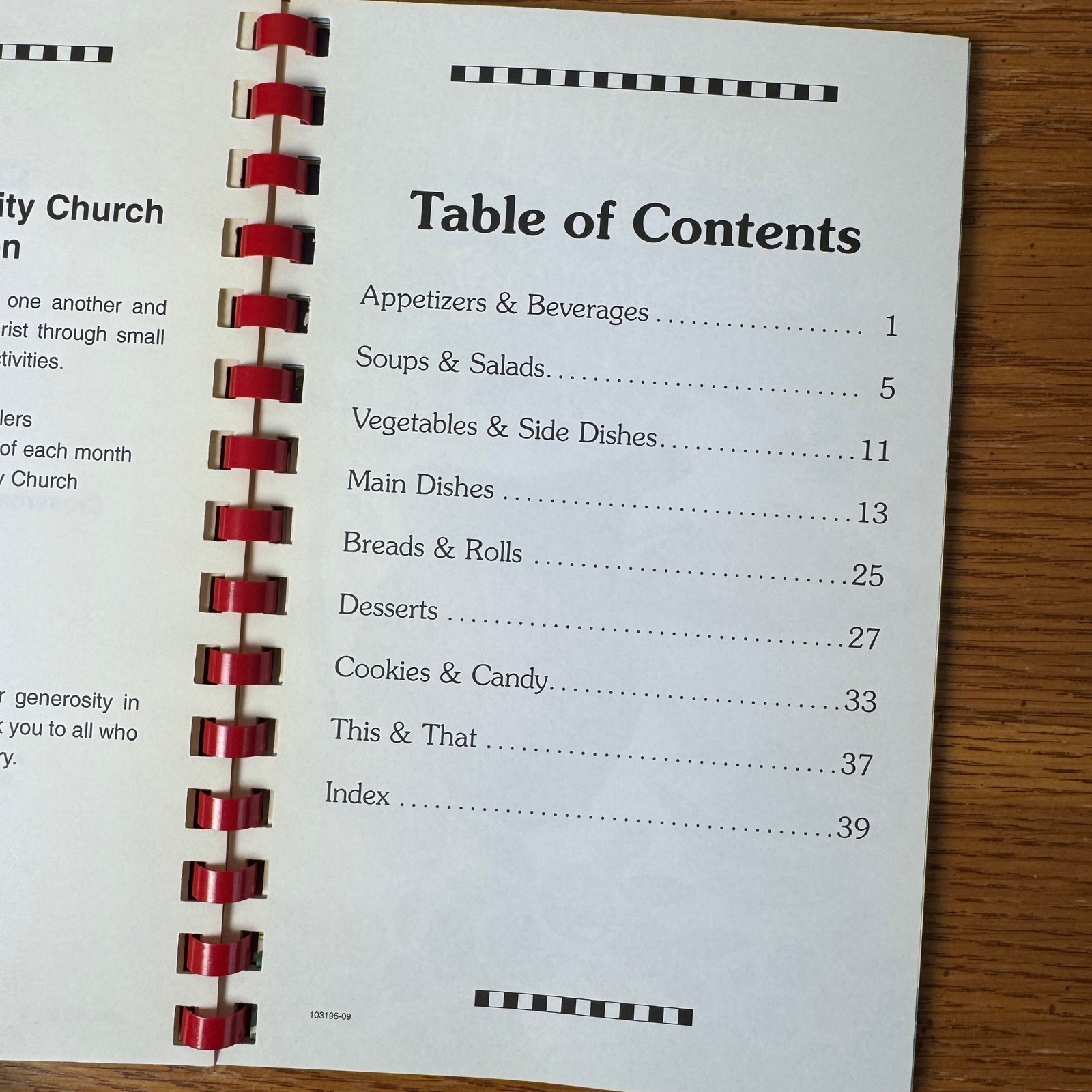 Recipes from Home Crossroads Community Church MOPS Cookbook 2009 Morris Press
