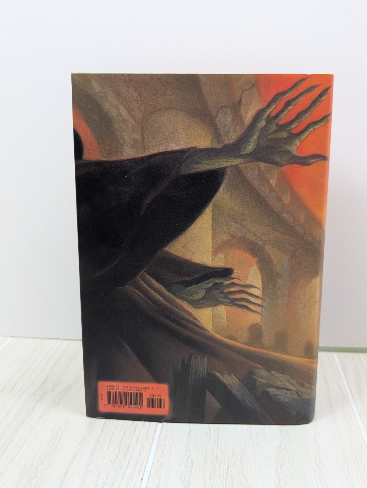 Harry Potter and Deathly Hallows 759 page error American First Edition 1st print