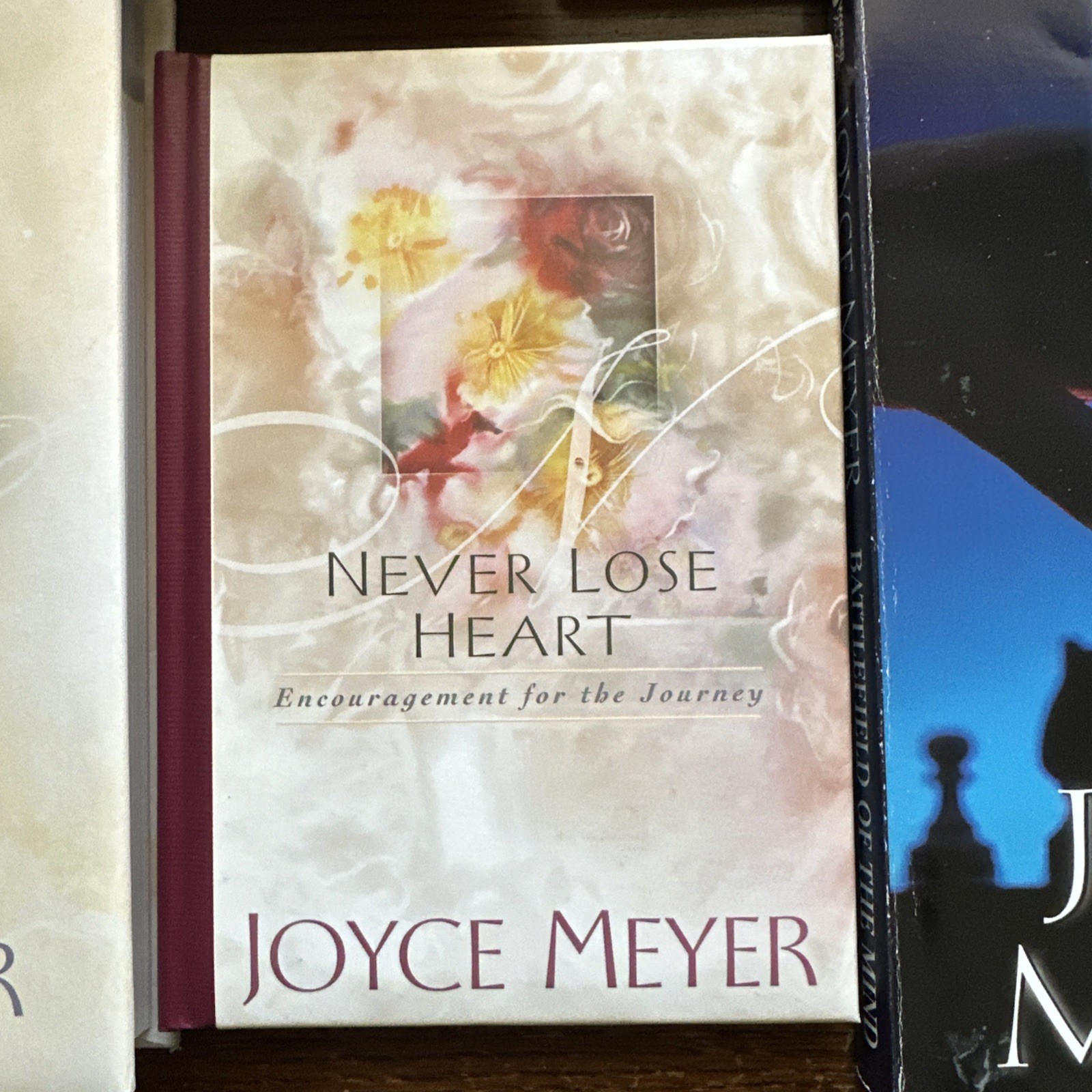 Joyce Meyer Lot of 5 Books on Forgiveness, Mind, Journey, Health and Variety