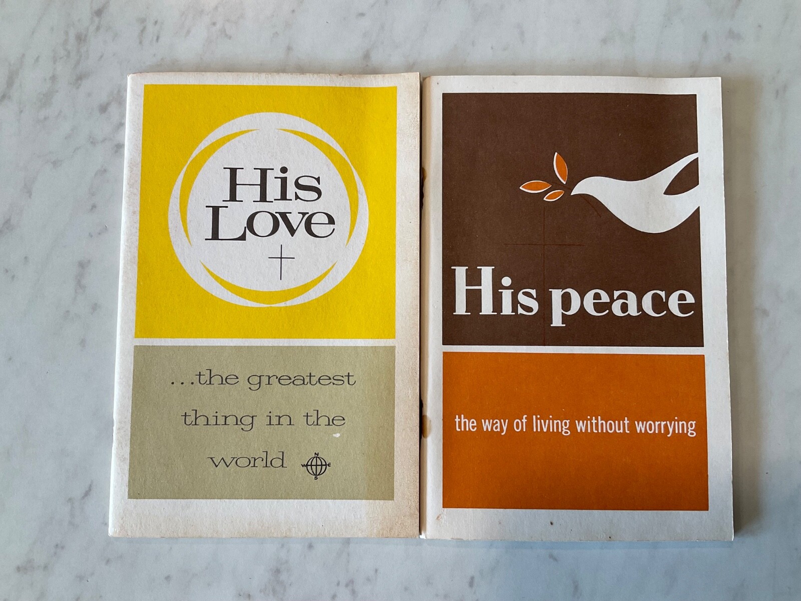 2 His Love and His Peace by Norman Harrison Booklets