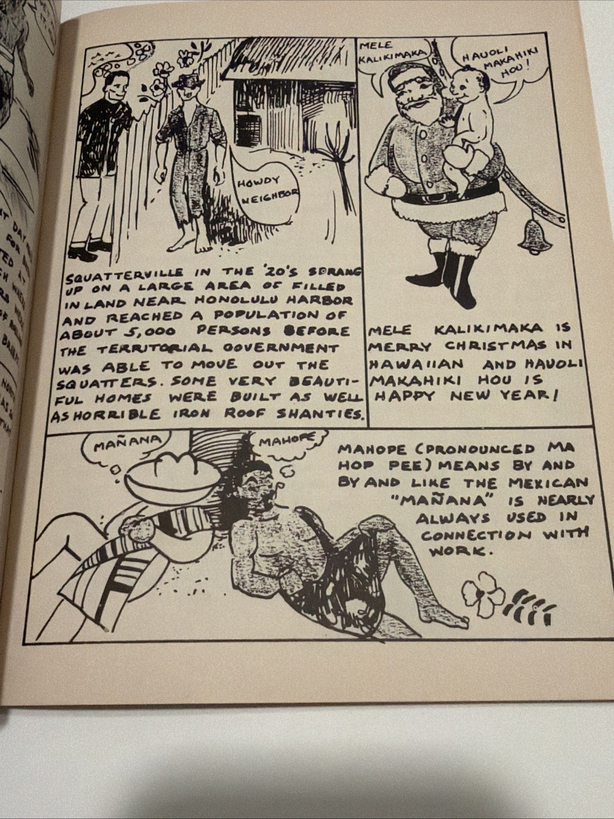 Rare 1959 Booklet, Hawaiian Oddities, by Mike Jay. Illus by Judy Nolan. 82 Pages
