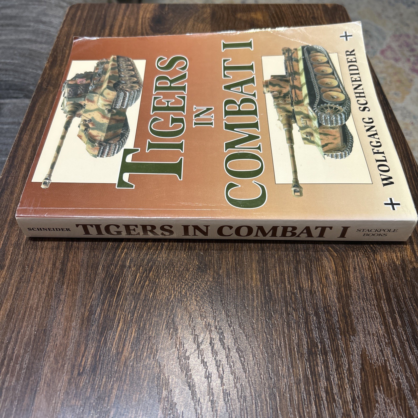 Tigers in Combat – By Wolfgang Schneider, Stackpole Books.