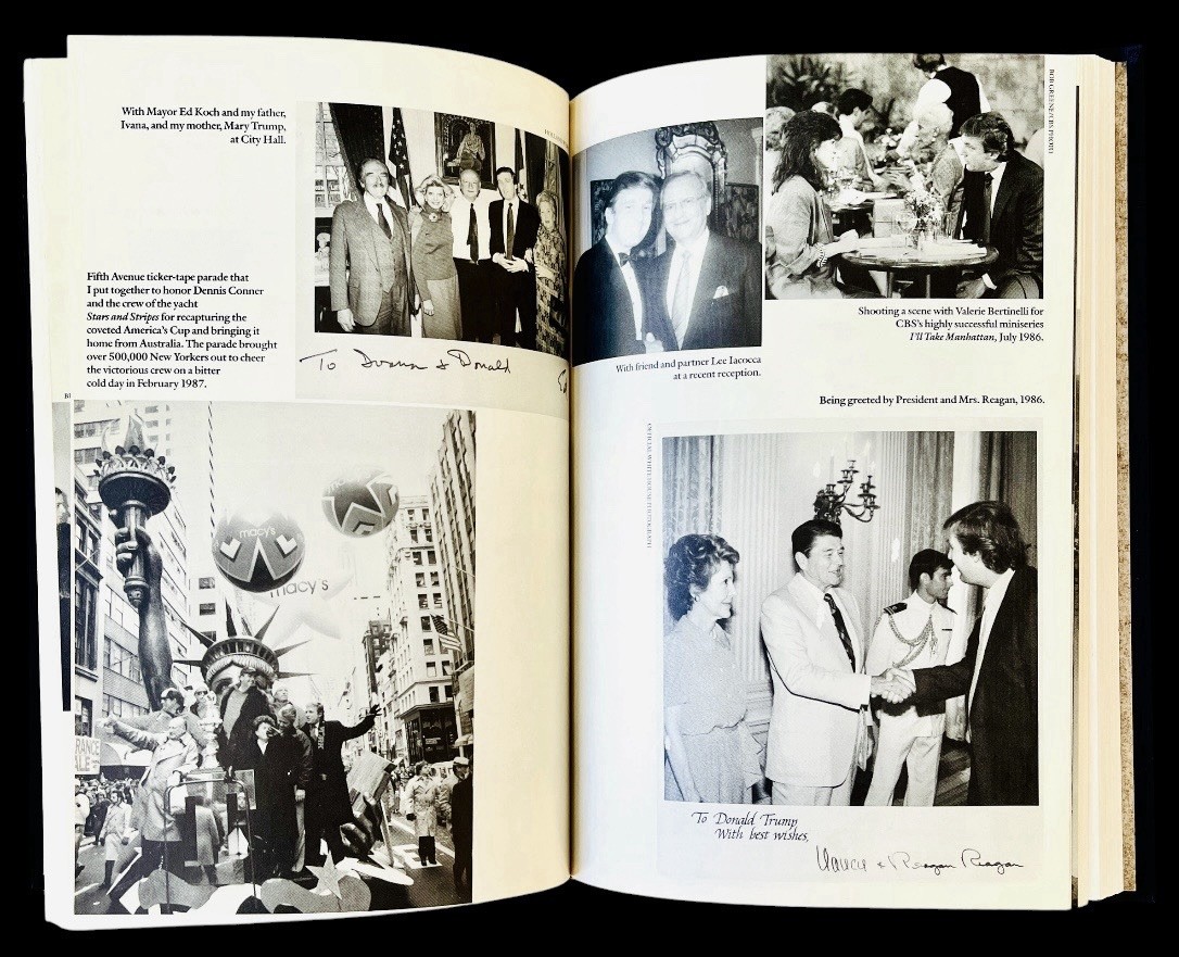 The Art of the Deal ~ Donald Trump ~ HC/DJ ~ True First Edition/1st Print ~ VG