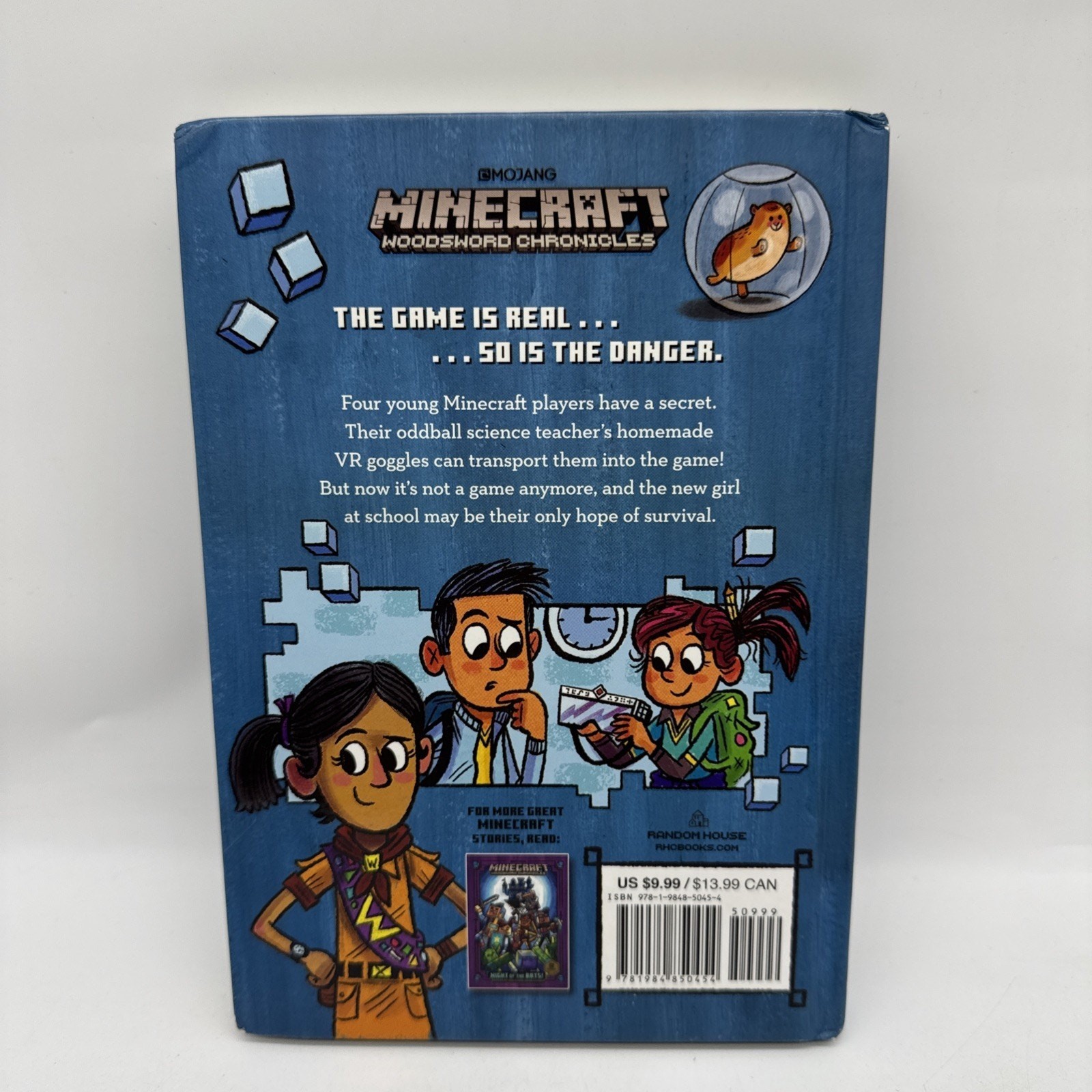 Mojang Lot of 6 Minecraft: Woodsword Chronicles Chapter Books 1 – 6
