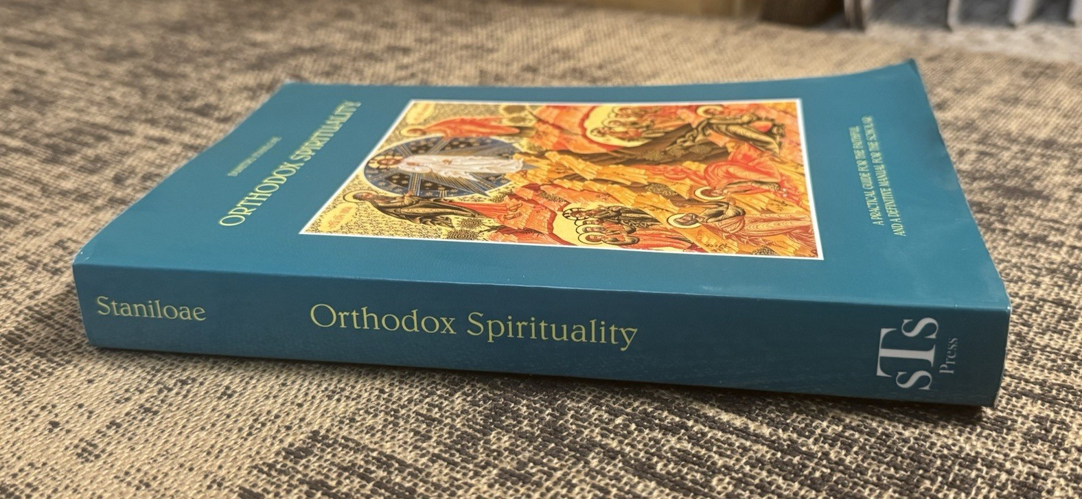 Orthodox Spirituality: A Practical Guide for the Faithful… by Staniloae *GOOD*